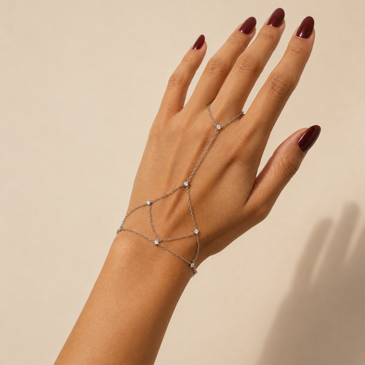 Satellite Hand Chain