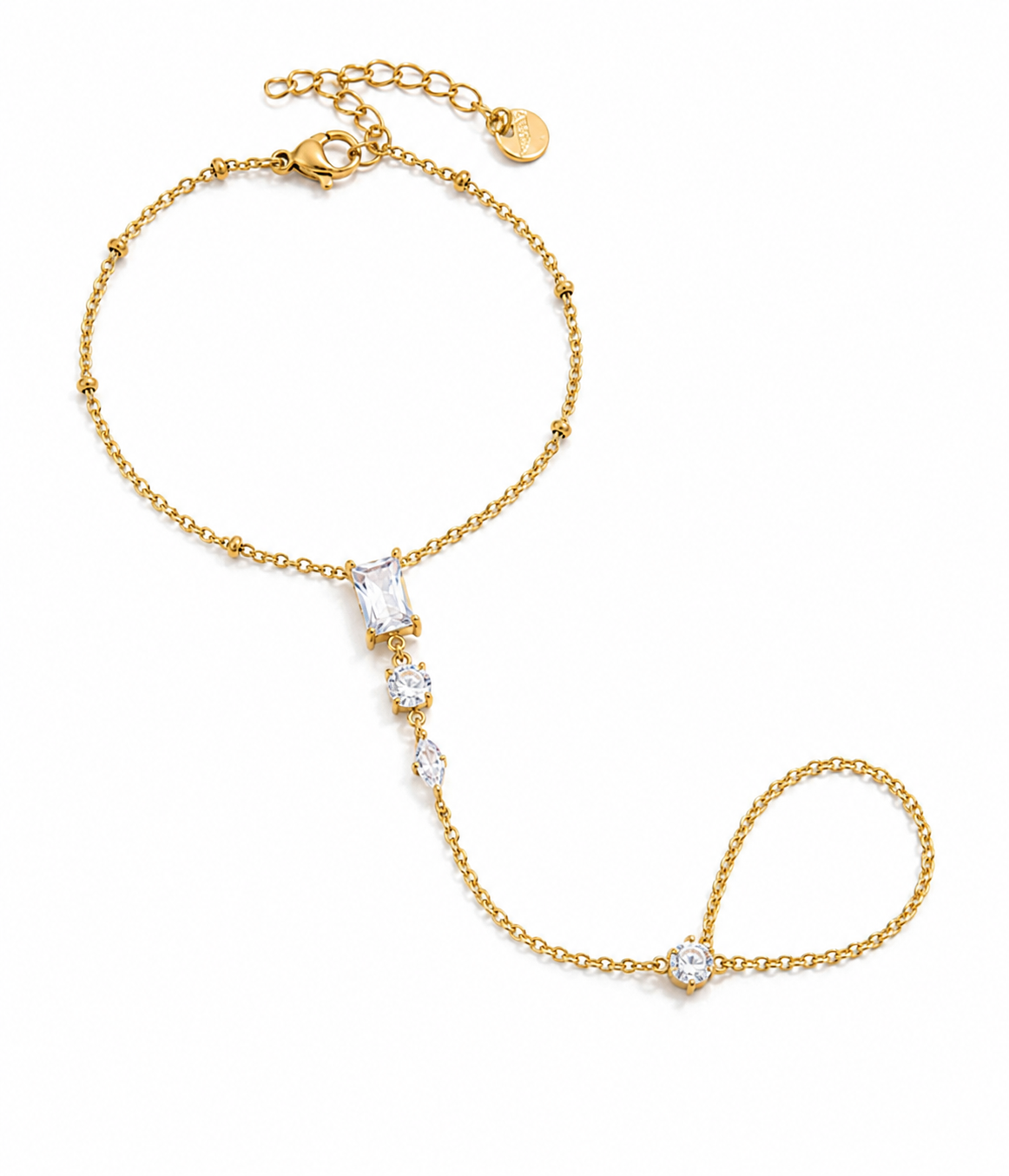 Finger Chain Bracelet