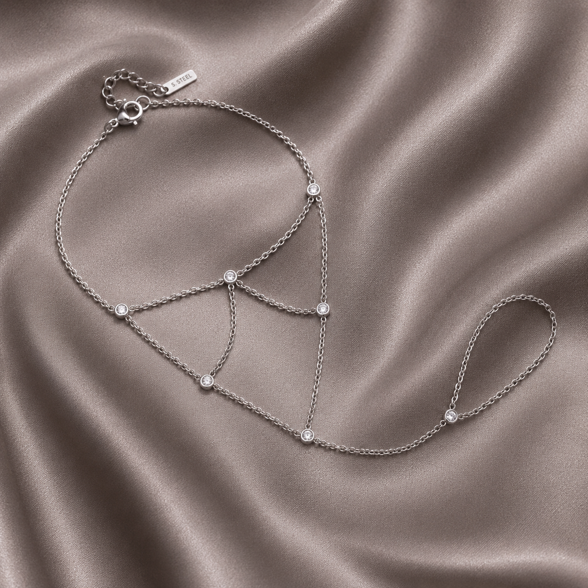 Satellite Hand Chain