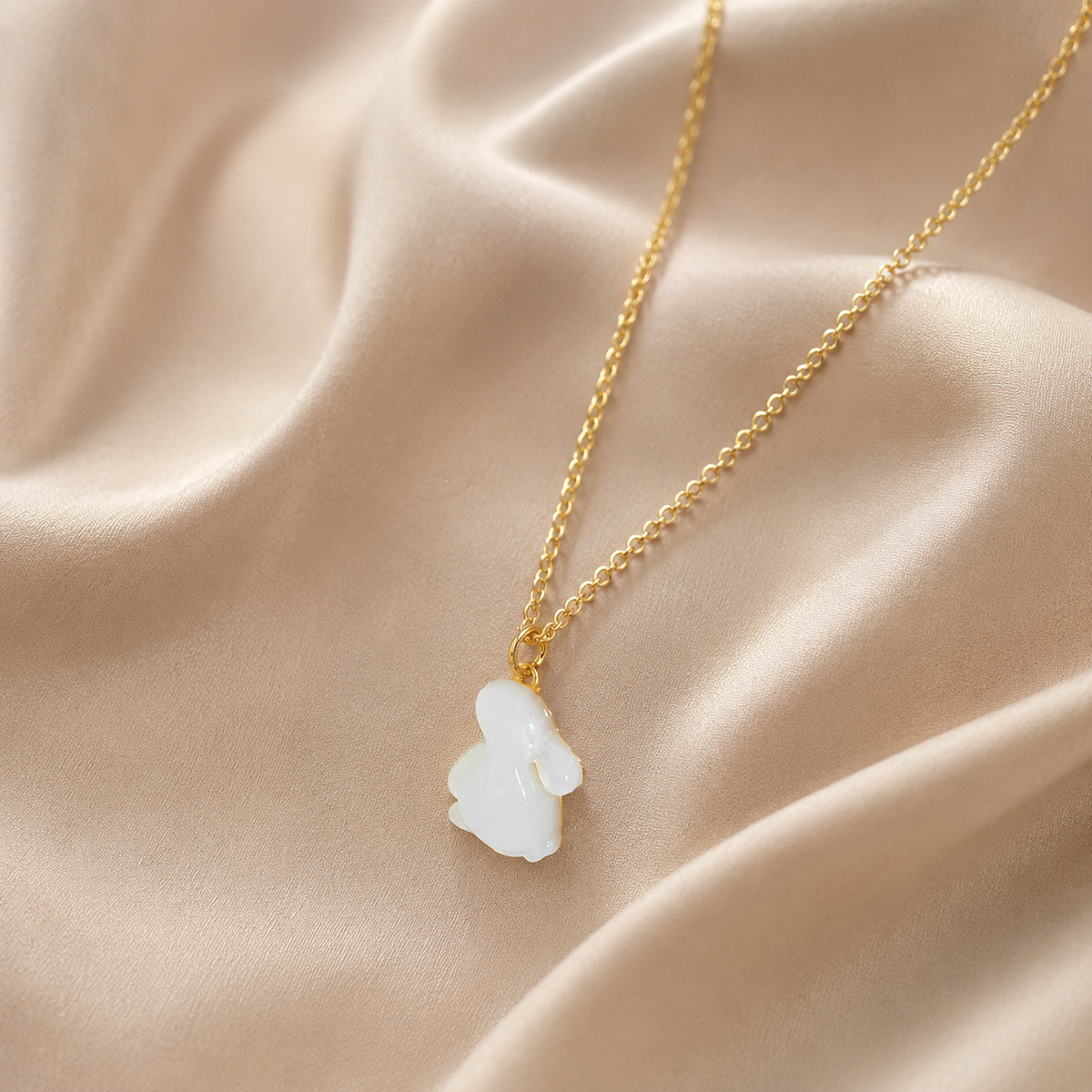 The Lucky Rabbit Pendant Necklace